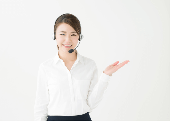 機器設置後もアフターフォローでしっかりサポート